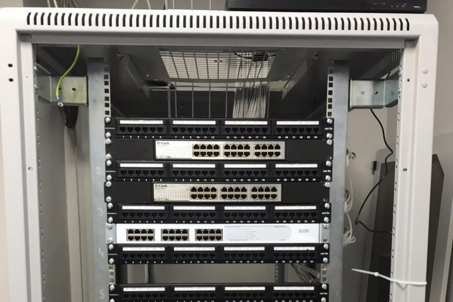 Industrial Facility Installation