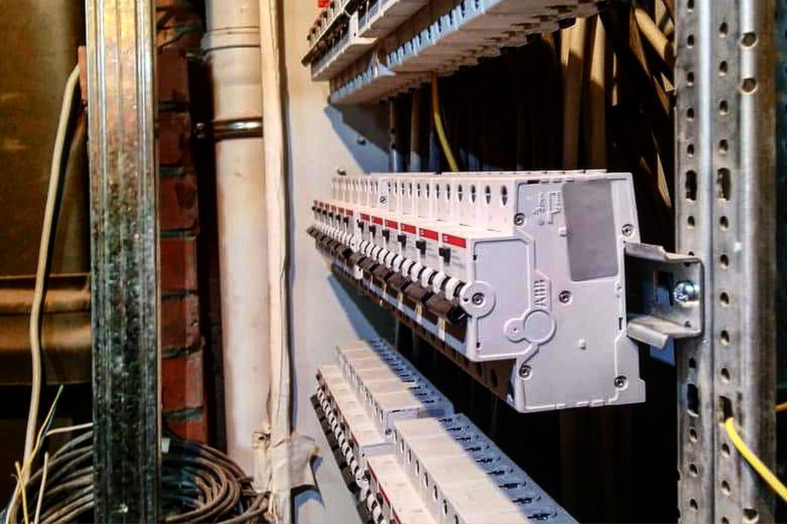 Electrical system inspection project