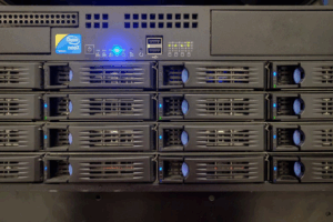 Server maintenance and monitoring project