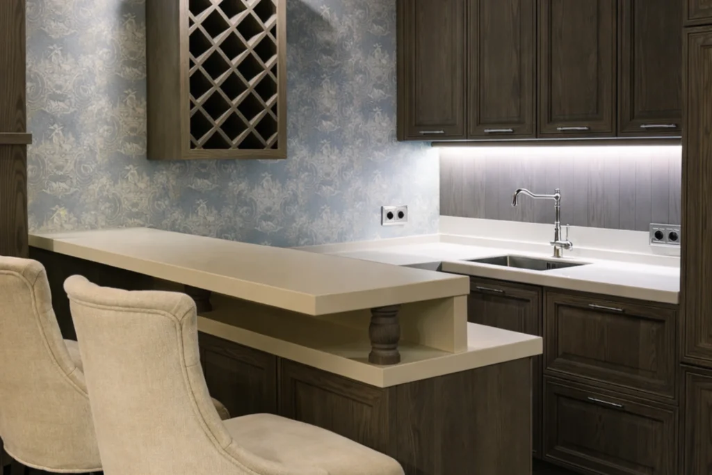 Loxone smart home system interface