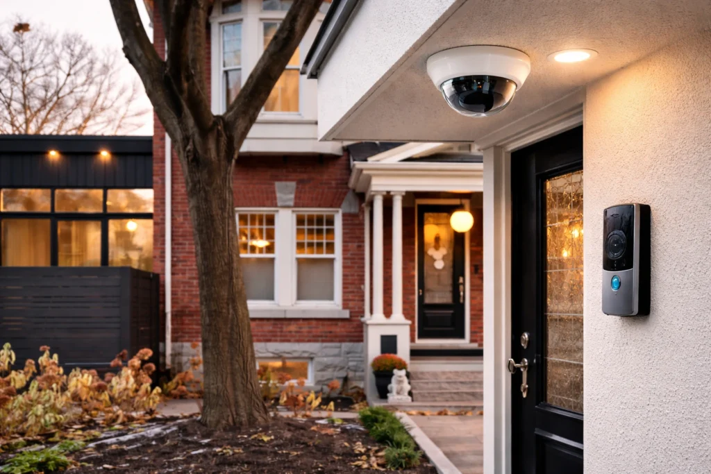 Smart home automation bedroom lighting