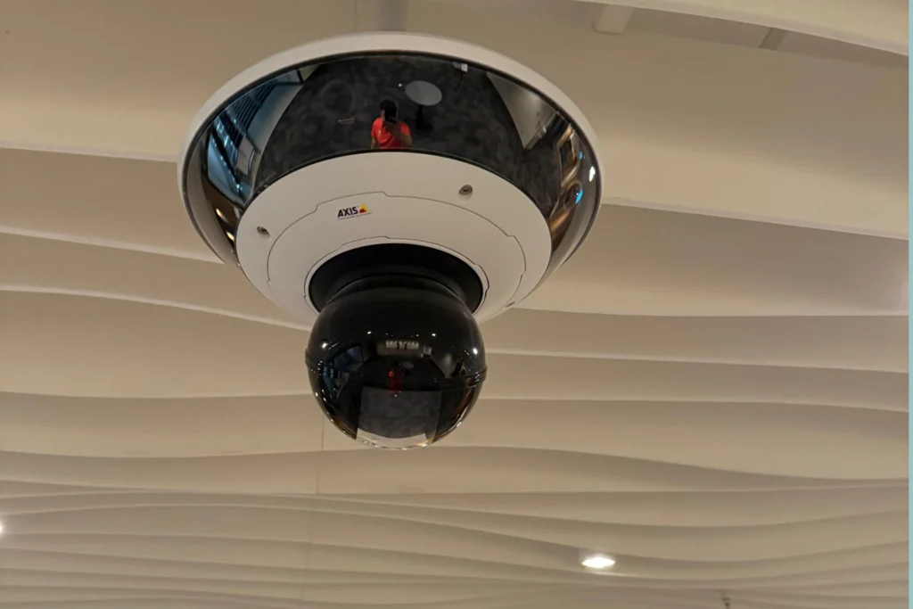 Axis Camera Installation