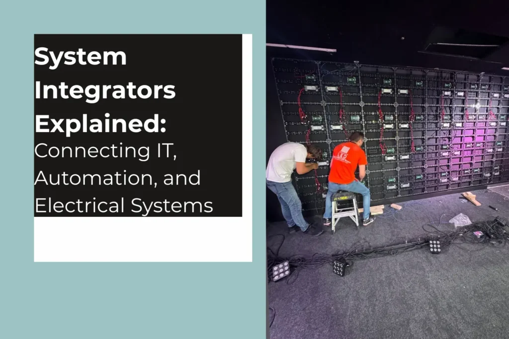 System Integrators Explained: Connecting IT, Automation, and Electrical Systems