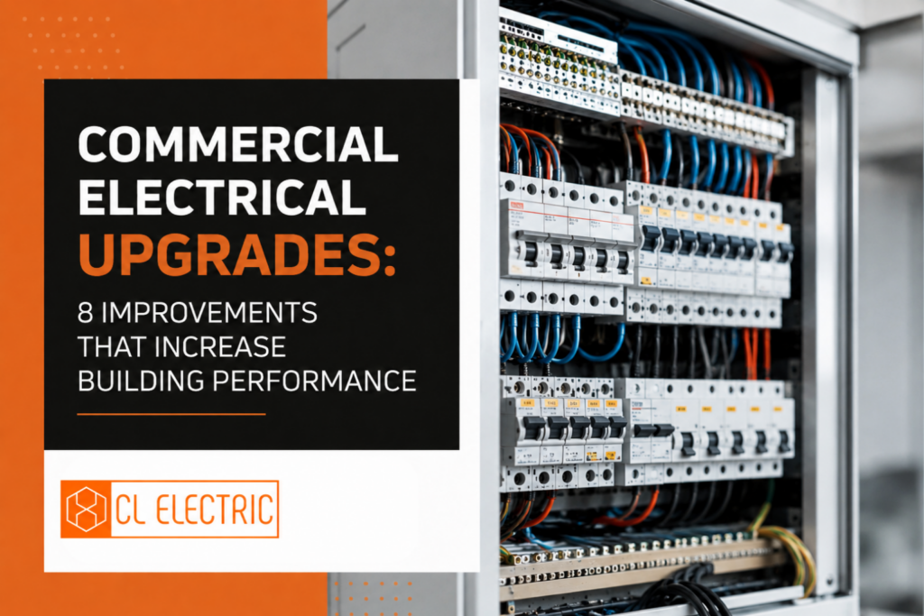 Commercial Electrical Upgrades: 8 Improvements That Increase Building Performance