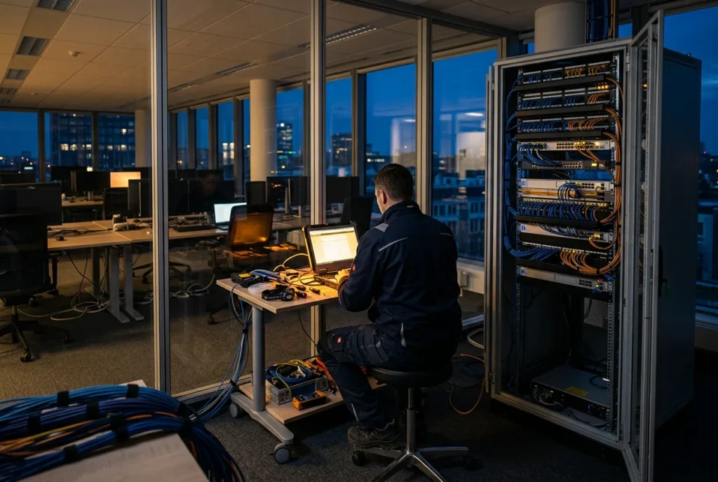 Upgrading Commercial Systems While the Business Stays Open: A Cutover Plan