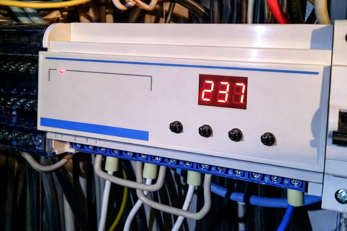 Industrial & Manufacturing: electrical and technology systems