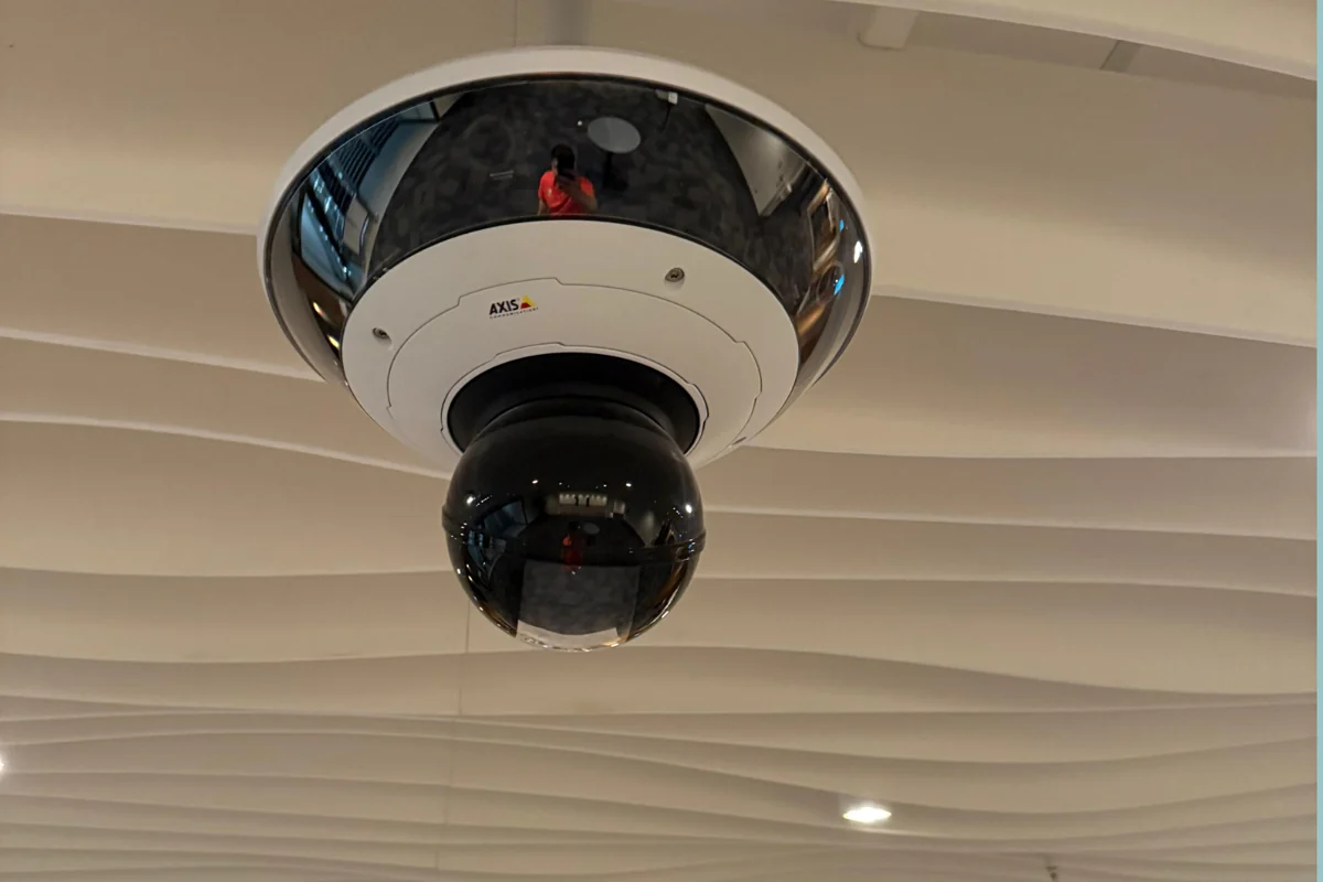 Axis Camera Installation