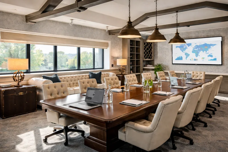 Corporate Offices: electrical and technology systems