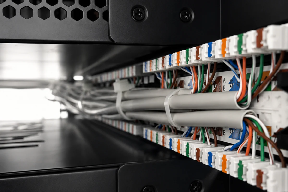Warehouses & Logistics: electrical and technology systems