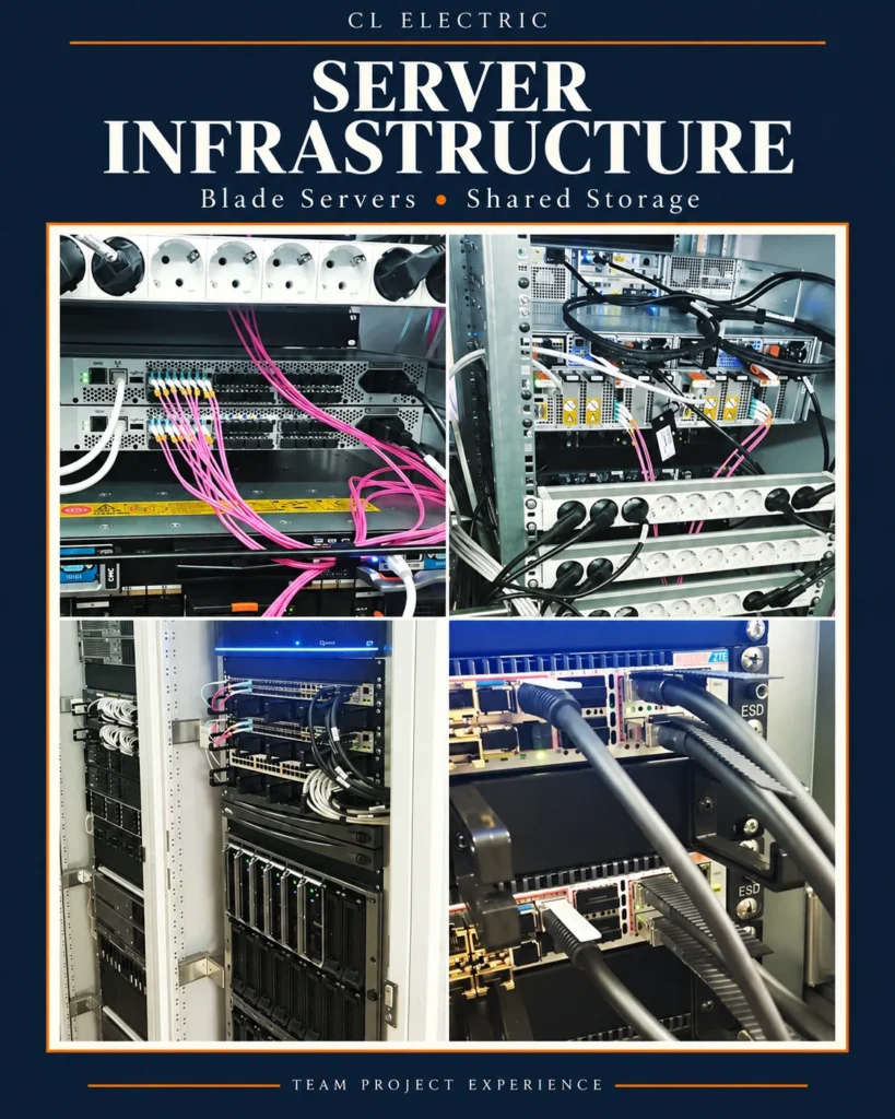 CL Cover 425 — Server Infrastructure: Blade Servers and Shared Storage
