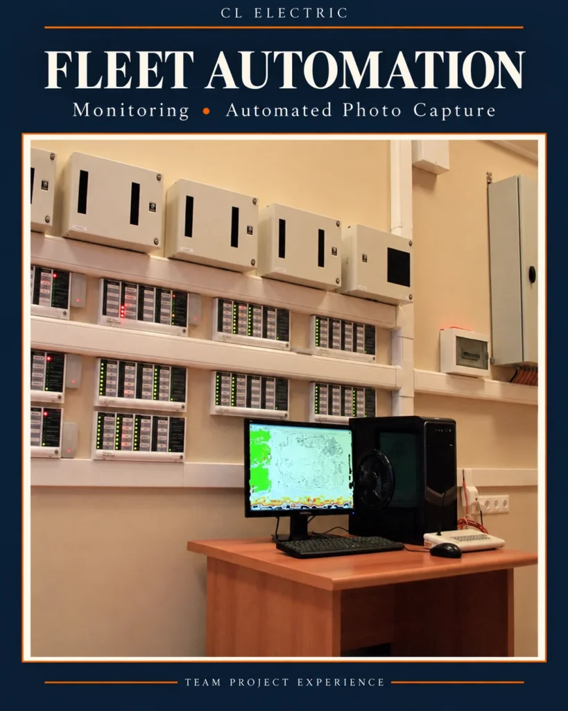 CL Cover 423 — Waste Collection Fleet: Monitoring and Automated Photo Capture
