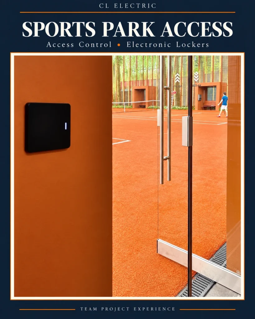 CL Cover 412 — Sports Park: Access Control and Electronic Lockers