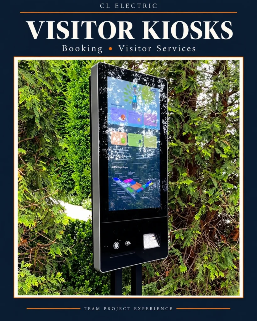 CL Cover 62 — Sports Park: Visitor Kiosks and Booking Integration