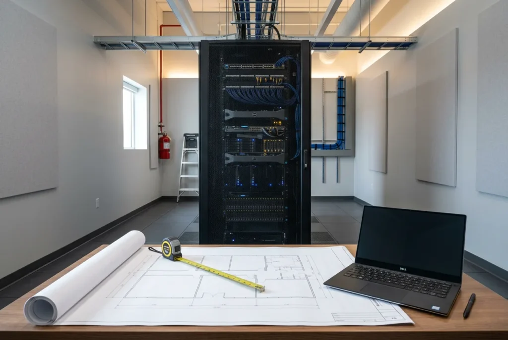 Planning a Server Room? Write the Infrastructure Brief Before Buying Equipment